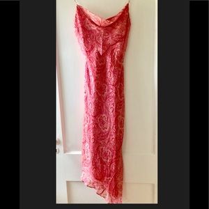 Laundry by Shelli Segal | Asymmetrical Silk Dress